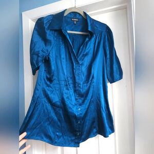 Le Chateau XXL Silk Blouse